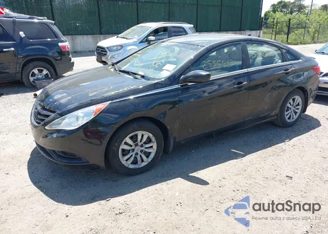 2011 Hyundai Sonata Gls z USA, uszkodzony, nr VIN 5NPEB4AC2BH102499